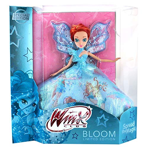 Winx Club Bloom | 15 Años Muñeca Edición Especial Spread The Magic