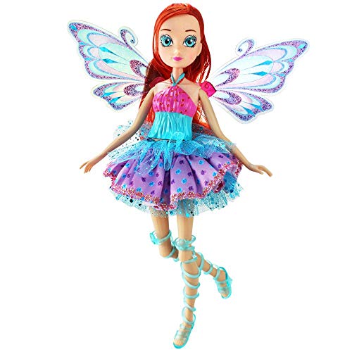 Winx Club Bloom | Muñeca Magical Enchantix Spinning Transformación Mágica