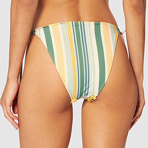 Women' Secret Bikini SIDE STRING BIKINI BRIEF BRAGA BAÑO MUST 6462375 ESTAMPADO VERDE ,L para Mujer