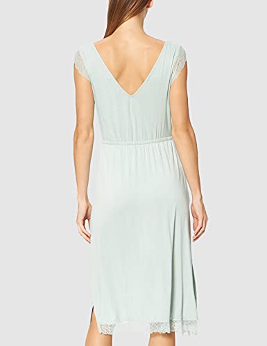 Women' Secret Camisón STRAPS MEDIUM NIGHTDRESS MUST VESTIDOS 4852761 VERDE ,L para Mujer