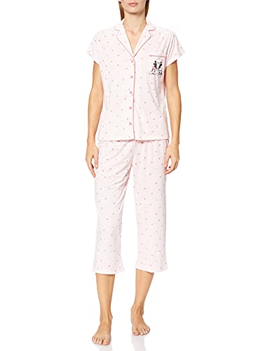 Women' Secret Juego de pijama SHORT SLEEVES MASCULINE PYJAMA MUST VESTIDOS 4852575 MORADO/LILA ,L para Mujer