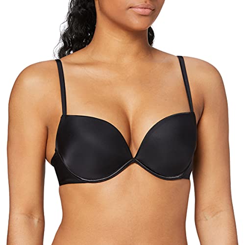 WONDERBRA Full Effect Sujetador FULL EFFECT, Sujetador Mujer, Negro, 80B (Talla fabricante: 95B)