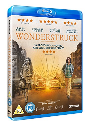 Wonderstruck [Edizione: Regno Unito] [Reino Unido] [Blu-ray]