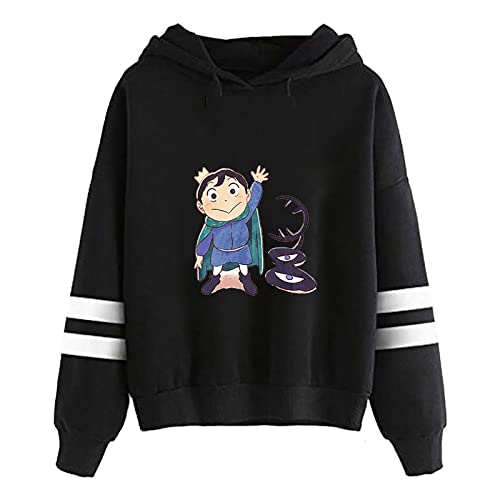 xhomeshop Ousama Ranking Hoodie Kings Ranking Top de Manga Larga Pullover Ranking of King Loose Hoodie Sudadera Deportiva Unisex