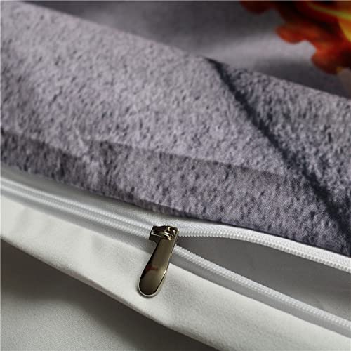 XMMQQ Edredón De Cubiertas De Edredón, Bebé Yoda Hipoalergénico Sin Bola Máquina Lavable Conjunto De Ropa De Cama, Microfibra Resistente A La Arrugas con Funda De Almohada,150 * 200cm