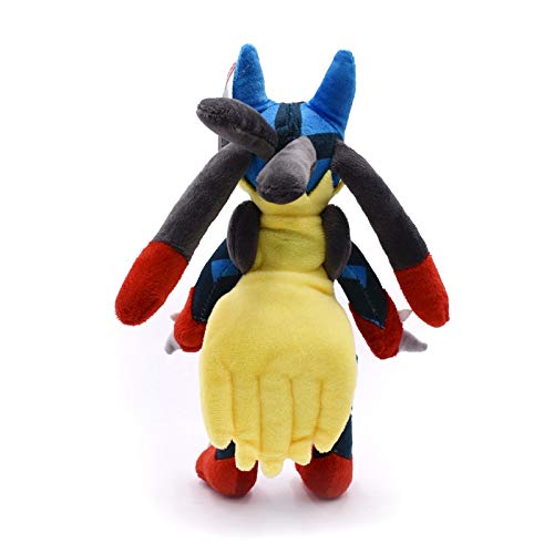 xuritaotao Mega Lucario Xy - Muñeca de Peluche Suave para niños, 28 cm