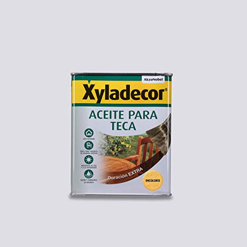 Xyladecor Aceite para Teca Incoloro 750 ml