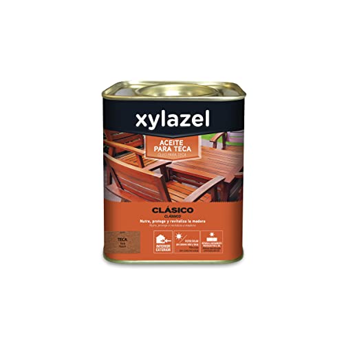 Xylazel Aceite para Teca color teca 750 ml