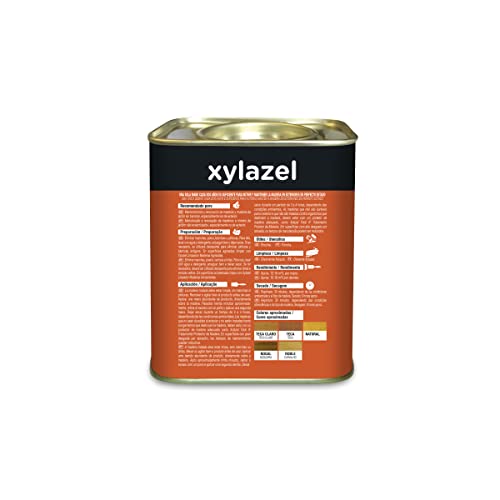 Xylazel Aceite para Teca color teca 750 ml