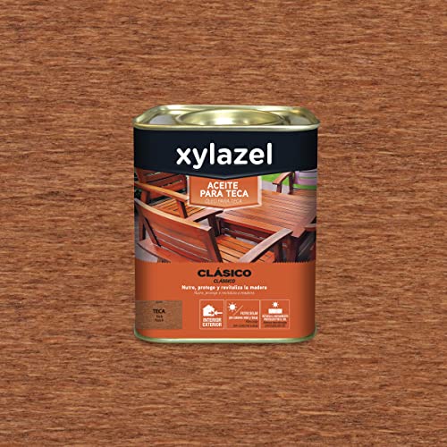 Xylazel Aceite para Teca color teca 750 ml