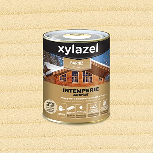 Xylazel Barniz Exterior Intemperie Brillante Incoloro 750 ml