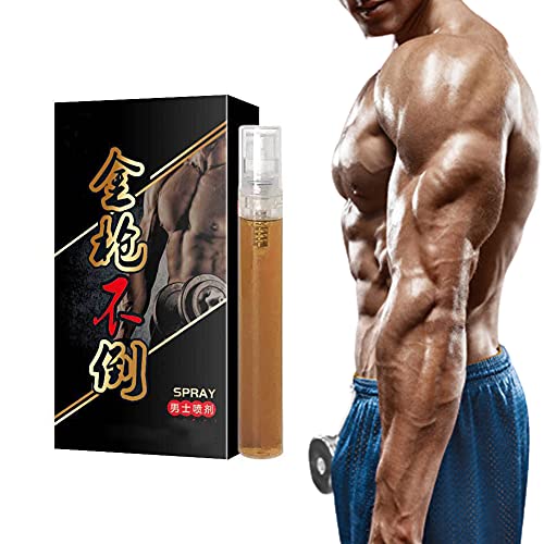 Yagerod Duramen Lasting Masculine Perfomance Spray, Ultimate Lasting Strengthening Spray, Indestructible Men SteelHard Spray, Long Lasting Perfomance Spray (6ML)