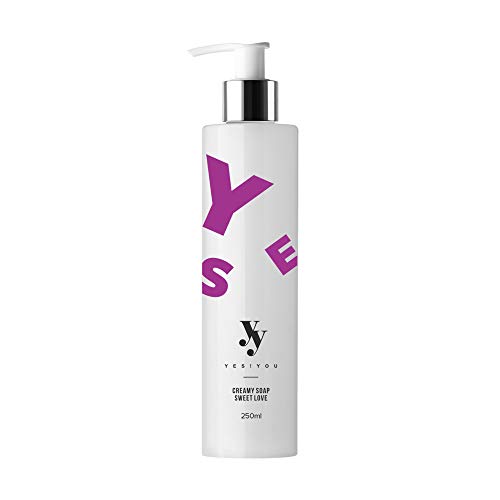 YES!YOU - Set de cuidado corporal perfumado con loción corporal, crema de manos, aceite para cutículas y jabón cremoso