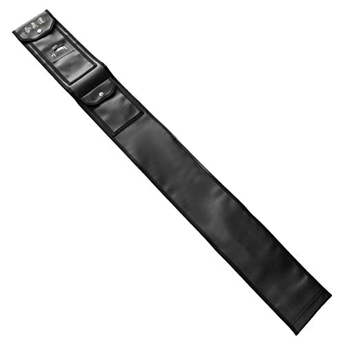 YORYU Funda Aikido para Jo Bokken y Tanto de piel sintética