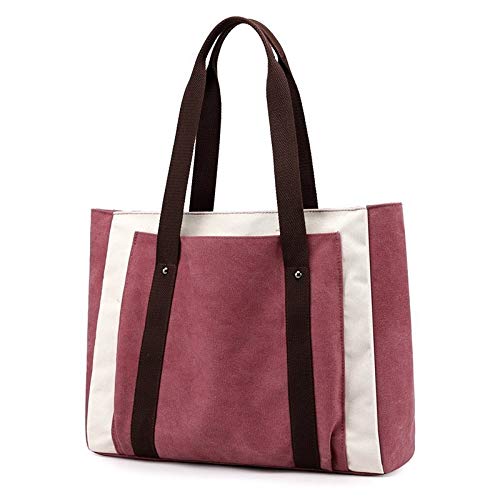 YUZZZKUNHCZ Bolsos para mujer, bolso de mensajero para mujer, bolso de lona para mujer, diseño de mensajero, para mujer (color: D)