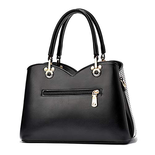 YUZZZKUNHCZ Monederos para mujer, bolso de mano para mujer, ideal para bibliotecas (color: A)