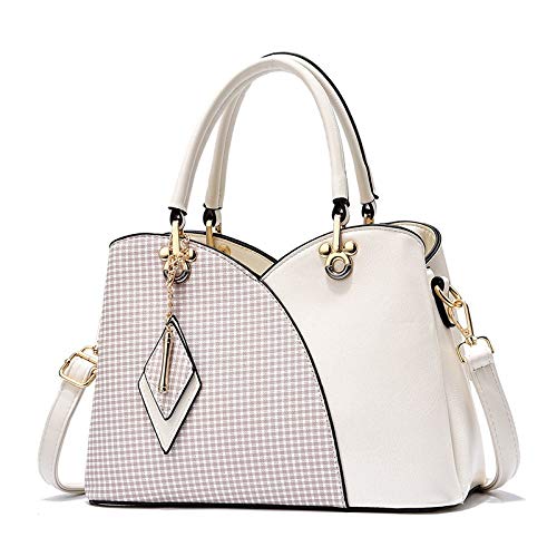 YUZZZKUNHCZ Monederos para mujer, bolso de mano para mujer, ideal para bibliotecas (color: A)