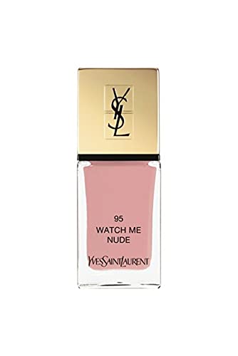 Yves Saint Laurent La Laque Couture Nail Lacquer 10ml (#95 - Watch Me Nude)