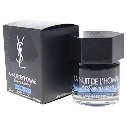 Yves Saint Laurent La Nuit de L`Homme Agua de Tocador - 60 ml