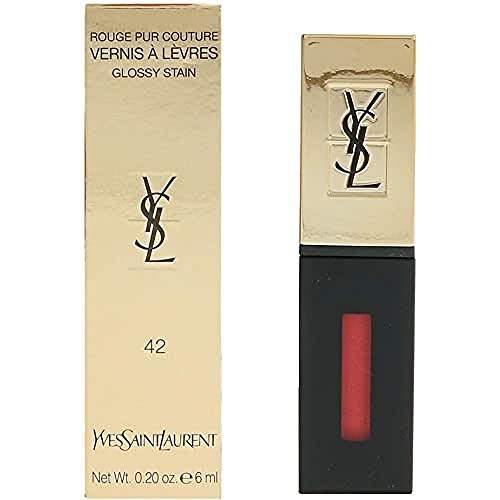 Yves Saint Laurent Pur Couture Vernis À Lèvres Pintalabios Tono 42 - 6 ml