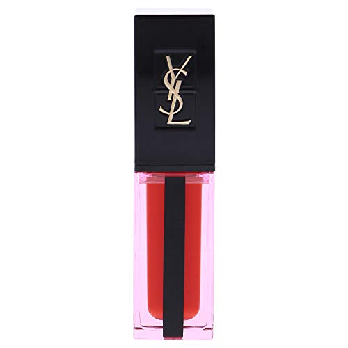 Yves Saint Laurent Rouge Pur Couture Vernis À Lèvres Water Stain - # 607 Inondation Orange 5.9ml