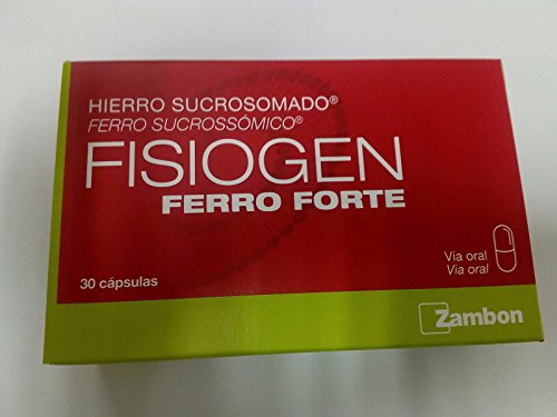 Zambon FISIOGEN Ferro Forte 30 Cápsulas