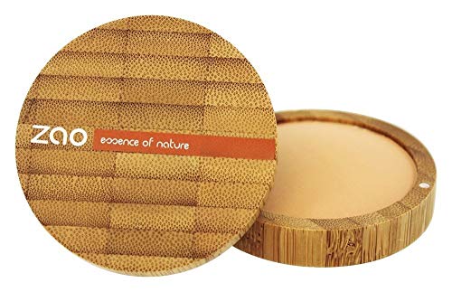 Zao - Polvo Mineral Cocido de Bambú - Bronceador - Beige claro - Nº 346 / Tipo de piel clara - 18 g