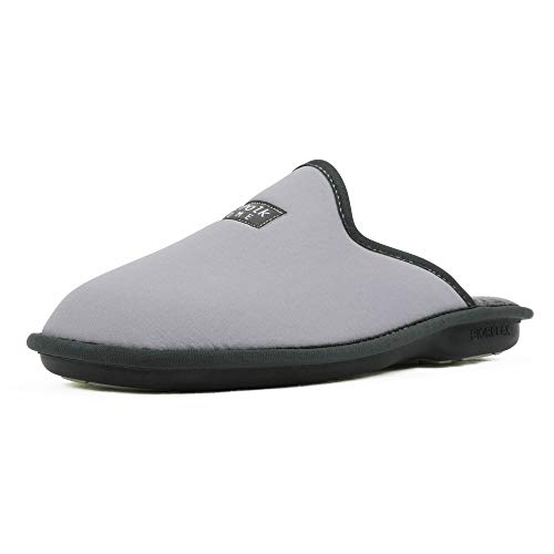 Zapatillas de Estar por casa Hombre/Mujer. Slippers para Verano e Invierno/Pantuflas cómodas, Resistentes, Transpirables y de Interior Suave. Suela de Goma Antideslizante