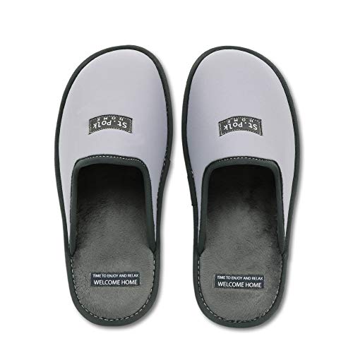 Zapatillas de Estar por casa Hombre/Mujer. Slippers para Verano e Invierno/Pantuflas cómodas, Resistentes, Transpirables y de Interior Suave. Suela de Goma Antideslizante