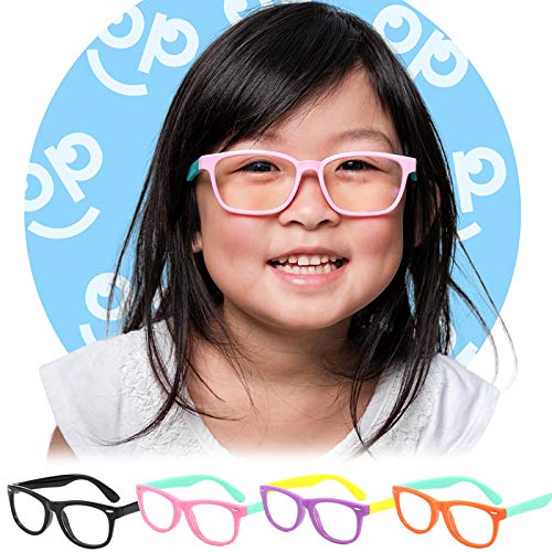 Zhantie Kids Online Class Anti-Blue Gafas de protección profesional para los ojos de los niños con bloqueo de luz azul