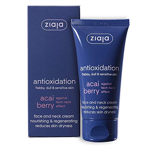 Ziaja Acai Crema Regeneradora y Nutriente para Rostro y Cuello 50 ml