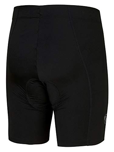 Ziener Pantalones de Ciclismo para Mujer, Transpirables, de Secado rápido, Acolchado Naissa X-Gel, Mujer, 209128, Negro, 38