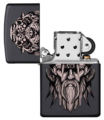 Zippo - Mechero de latón con diseño Individual