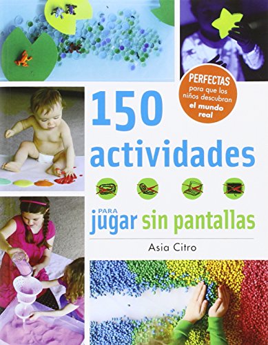 150 actividades para jugar sin pantallas (Manos creativas)