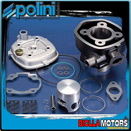 166,0083 GRUPO TÉRMICO POLINI SPORT 70CC MINARELLI