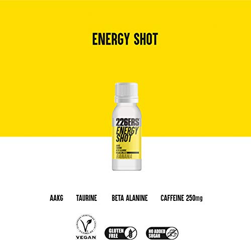 226ERS Energy Shot - Bebida Energética 1 x 60ml Plátano