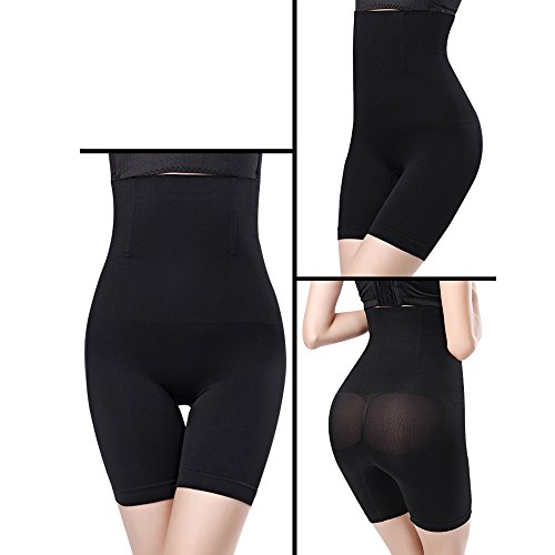 2Pcs Braga Faja Reductora Braguita Moldeadora Adelgazante Faja Pantalón Body Cintura Abdomen Shapewear Lenceria Mujer (M/L)