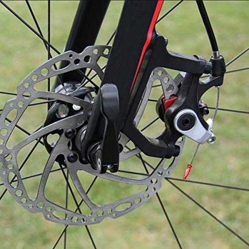 30 Piezas Tapa de Cable de Freno, Tapones para Cables de Bicicleta Aleación de Aluminio, Puntas Extremo Topes de Cable de Freno para Bicicleta de Montaña y Bicicleta de Carretera (Negro)