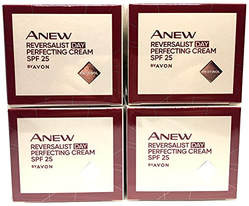 4 x Avon Anew Reversalist Complete Renewal Crema de Día 50ml SPF 25 SET !