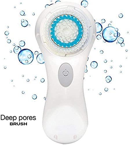 4 x cabezas de cepillo Cabezal de cepillo compatible para la limpieza facial con poros profundos de Clarisonic (Deep Pore).