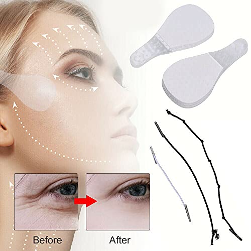 40pcs Cinta De Estiramiento Facial Invisible, Ultra Secret Lift Pro Instant Lifting Facial, Secret Lift Original Instant Lifting Facial, De Ojos, Cuello Y MandíBula