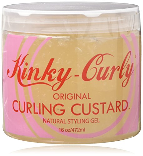 834 Kinky-Curly Curling Custard Styling Gel 471.999999999998 g