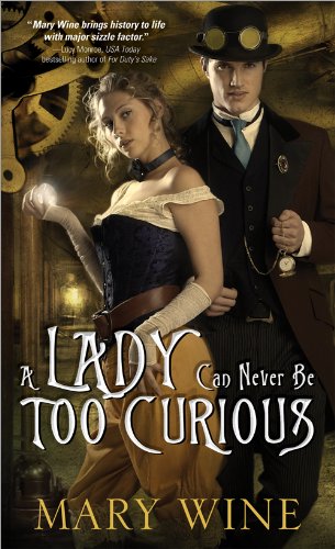 A Lady Can Never Be Too Curious (Steam Guardian Book 1) (English Edition)