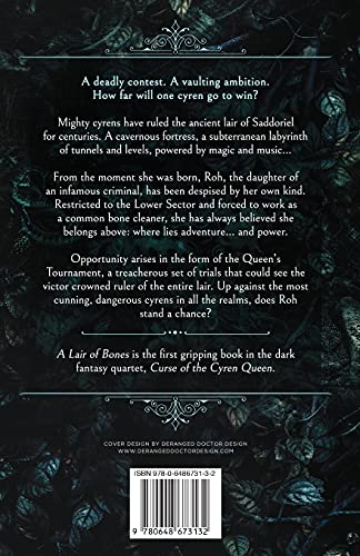 A Lair of Bones: 1 (Curse of the Cyren Queen)