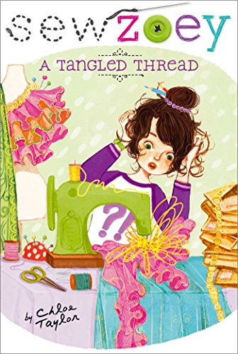 A Tangled Thread (Sew Zoey Book 6) (English Edition)