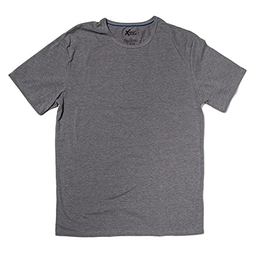 Abanderado Camiseta Manga Corta termorreguladora X-Temp térmica, Gris (Gris Vigoré 1AM), Medium (Tamaño del Fabricante:M/48) para Hombre