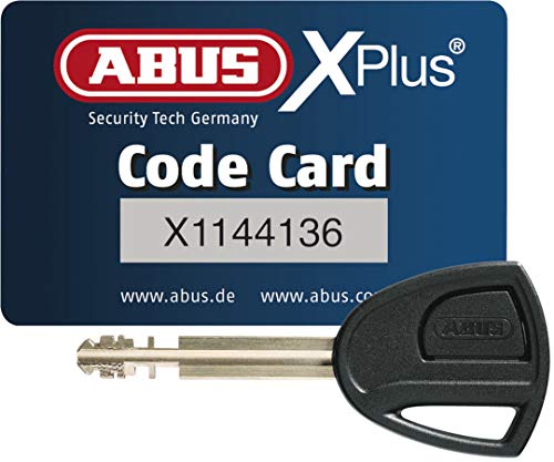 Abus Granit 540 Candado, Unisex, Negro, 30 cm