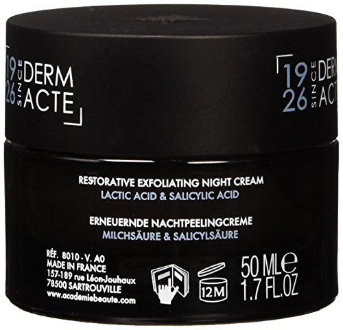 Academie Derm Acte Restorative Exfoliating Night Cream – Crema exfoliante de noche 50 ml