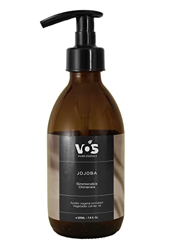 Aceite de Jojoba - 100% Puro y natural - Para hidratar la piel y cuidado del cabello - 225ml