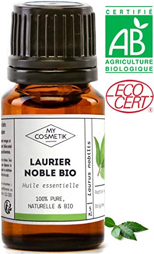 Aceite esencial de Laurel orgánico - MY COSMETIK - 5 ml